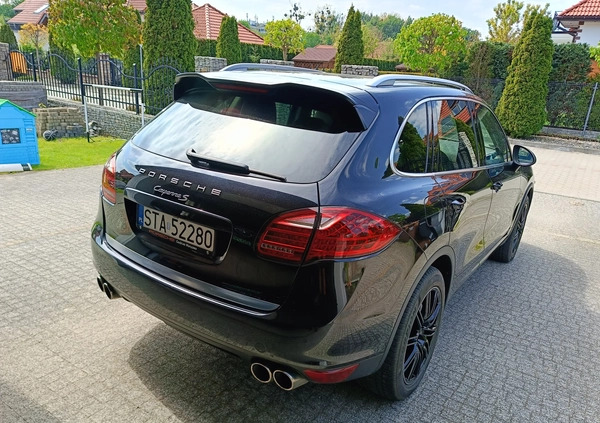 Porsche Cayenne cena 113160 przebieg: 136210, rok produkcji 2011 z Żerków małe 326